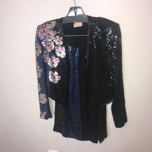 🌟 VINTAGE BLAZER SKIRT SET 🌟